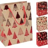 Geantă de cadouri de Crăciun, dimensiune mică