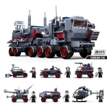 Sluban Space War vehicul de comandă – parte individuală a setului de construcție