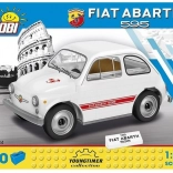 Set de construcție COBI 1965 FIAT ABARTH 595 1:35
