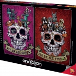 Puzzle Halloween 2×500 piese ANATOLIAN