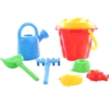 Set pentru nisip cu găleată și accesorii