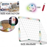 Set de fotbal cu efecte luminoase 88 × 68 cm