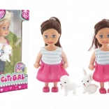 Păpușă cu animăluț