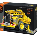 set de construcție im.master 2în1 mașină de construcții și avion, 361 piese