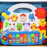 Baby Piano - Sunete de animale 2 culori