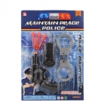 Set de poliție pentru copii