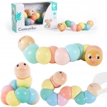 Omidă din lemn flexibilă CLASSIC WORLD