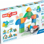 Geomag Magicube Shapes – set de construcție magnetică, 25 piese