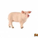 Figurină din plastic – porc domestic, 10 cm