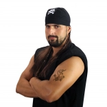 perucă de pirat cu batic