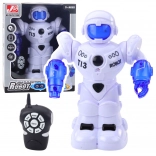 Robot RC inteligent cu telecomandă, lumini și sunete