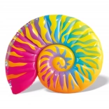 Saltea gonflabilă tip scoică pentru piscină