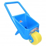 Roabă din plastic pentru copii 46 cm – albastră