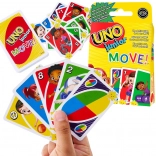 UNO Junior Move – joc de cărți pentru copii