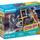 Playmobil Scooby-Doo aventuri cu cavalerul negru
