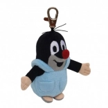 Breloc din pluș Cârtițelul cu pantalonași 10 cm