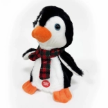 Pinguin vorbitor și dansator 19 cm