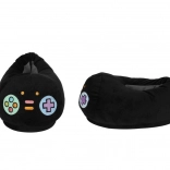 Papuci plușați „let’s play”