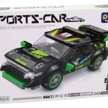 Micul mecanic mașină de curse – set de construcție 194 piese