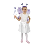 Costum de fluture cu bentită și baghetă