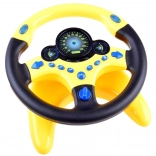 Volan interactiv pentru copii cu sunete și lumini