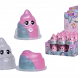 Slimy Unicorn slime pârâitor în pahar 80 g