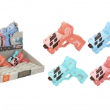 Pistol pentru copii cu efecte luminoase și sonore și proiecție (12 cm)