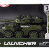 Jucărie interactivă Tanc pe baterii pentru copii