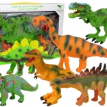 Set Figurine Dinozauri 6 Bucăți Accesorii
