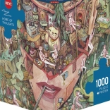 Puzzle Heye viața insta‑fetei 1000 piese