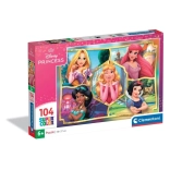 Puzzle 104 piese Disney Prințese Clementoni