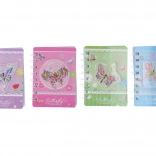 Bloc de notițe 8 × 11,5 cm, 60 de pagini, cu labirint și motiv de fluture