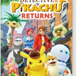 Nintendo Switch DETECTIVE PIKACHU RETURNS