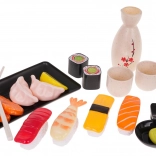 Set bogat de sushi pentru copii – set de joacă din 22 de piese