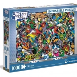 Puzzle Clementoni Impossible: DC Comics Justice League 1000 piese