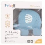 Tractor de tras din lemn - elefant