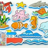 Autocolante Moje primele animale: Ocean