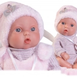 Antonio Juan Picolín - păpușă realistă bebeluș complet din vinil 21 cm