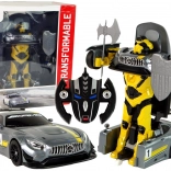 Mașină RC RASTAR Mercedes-AMG GT3 robot transformabil 1:14