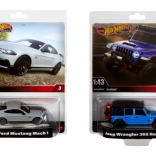 Hot Wheels Premium model auto din metal 1:43 – asortiment