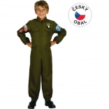 Costum de carnaval - Pilot militar
