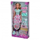 Papusa Steffi Kitty Love