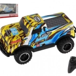 Mașină RC off-road pick-up 27 MHz, 17 cm, cu acumulator reîncărcabil