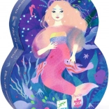 Djeco puzzle sirena Ella 36 piese