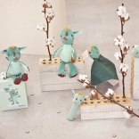 Jucărie zgomotoasă pentru încheietură Dragon Joe de la Lilliputiens