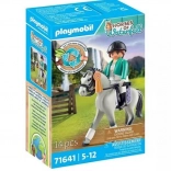 Playmobil călăreț de turnir