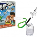 Rachetă educativă DIY pe aer comprimat