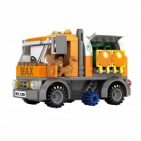 Set de construcție compatibil gunoieri 157 piese BLOXO