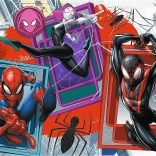 puzzle 24 maxi – disney marvel spiderman – simțurile păianjenului