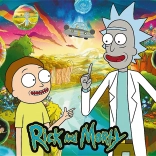 Trefl Puzzle 1000 piese Rick și Morty